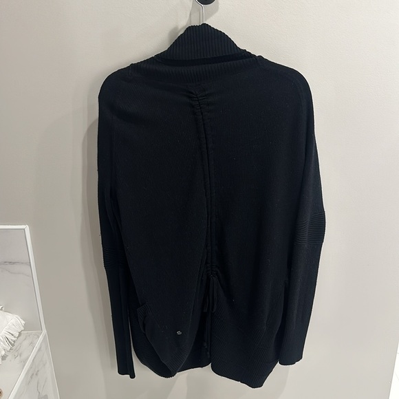 Like new Lululemon sweater cardigan - Picture 2 of 5